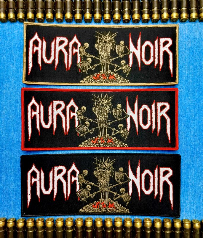 Aura Noir - Out To Die Patch