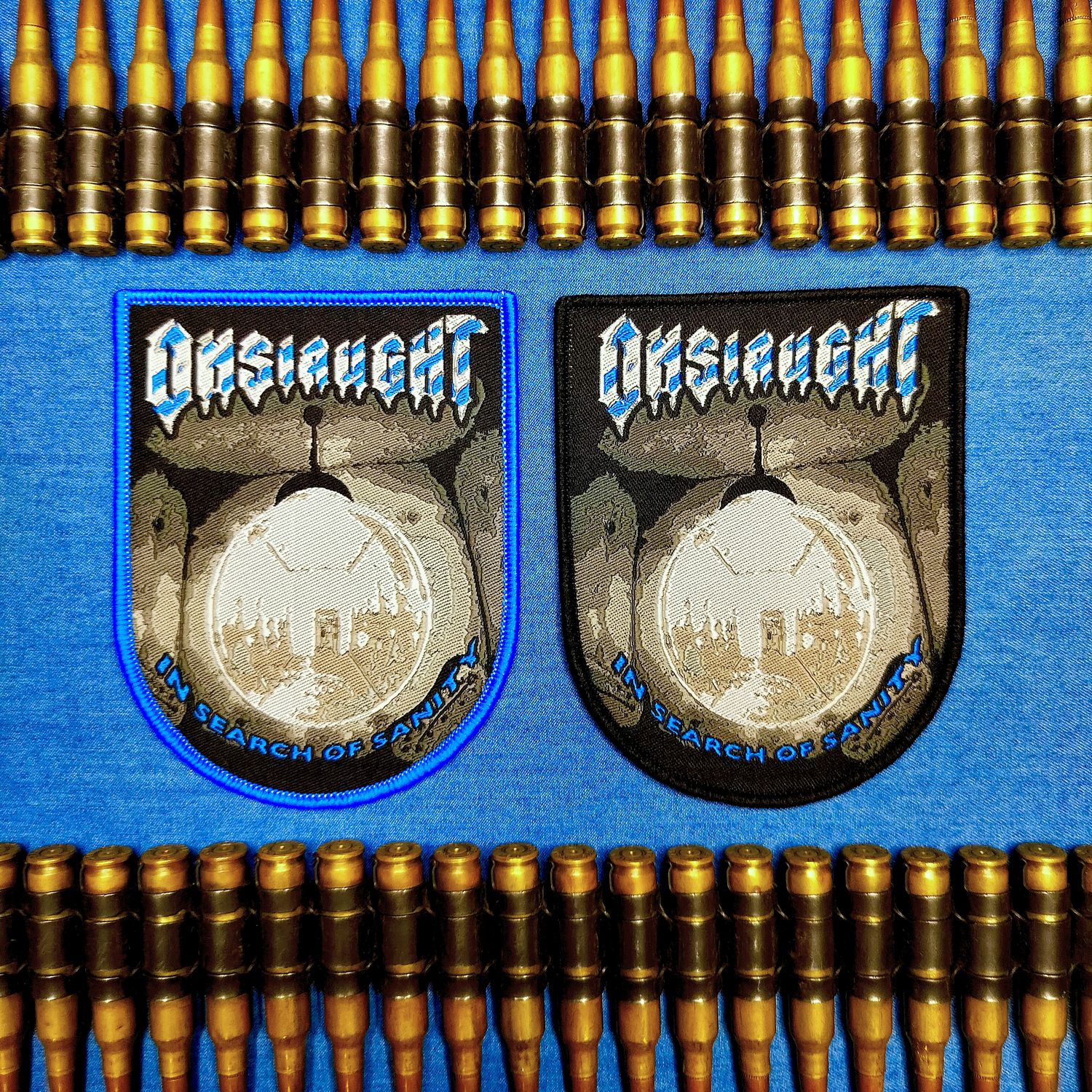 Onslaught - In Search Of Sanity Patch