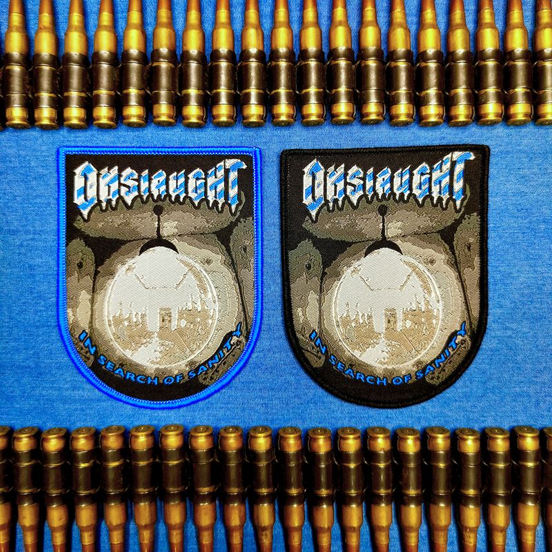 Onslaught - In Search Of Sanity Patch
