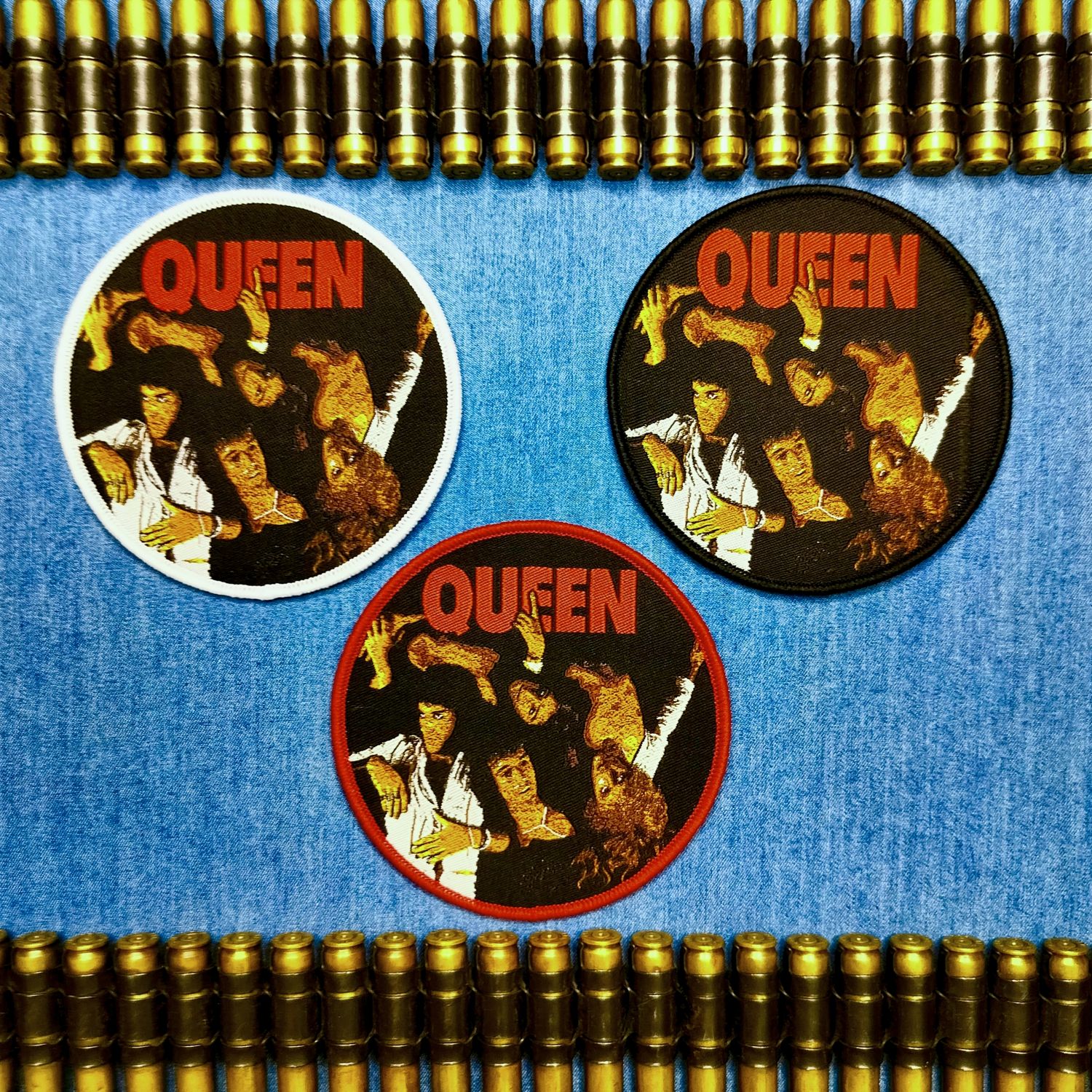 Queen Patch
