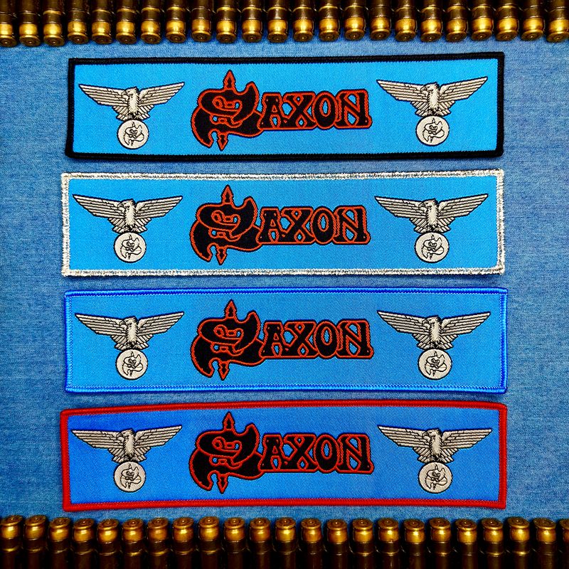 Saxon Strip Patch