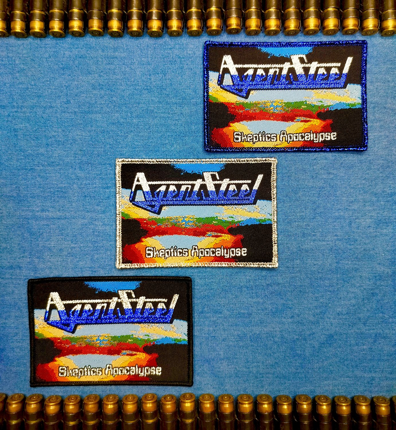 Agent Steel Patch