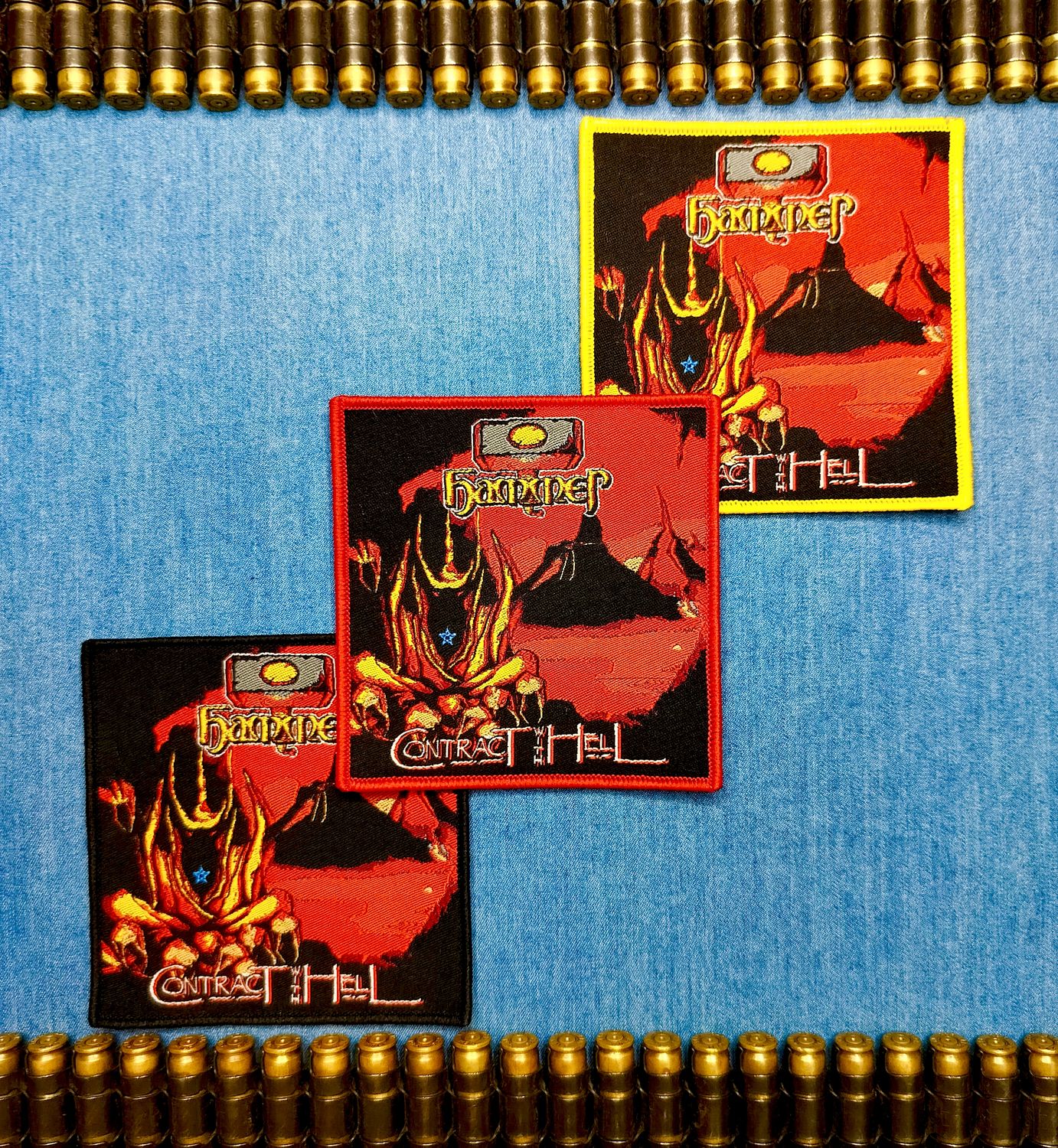 Hammer - Contract With Hell Patch