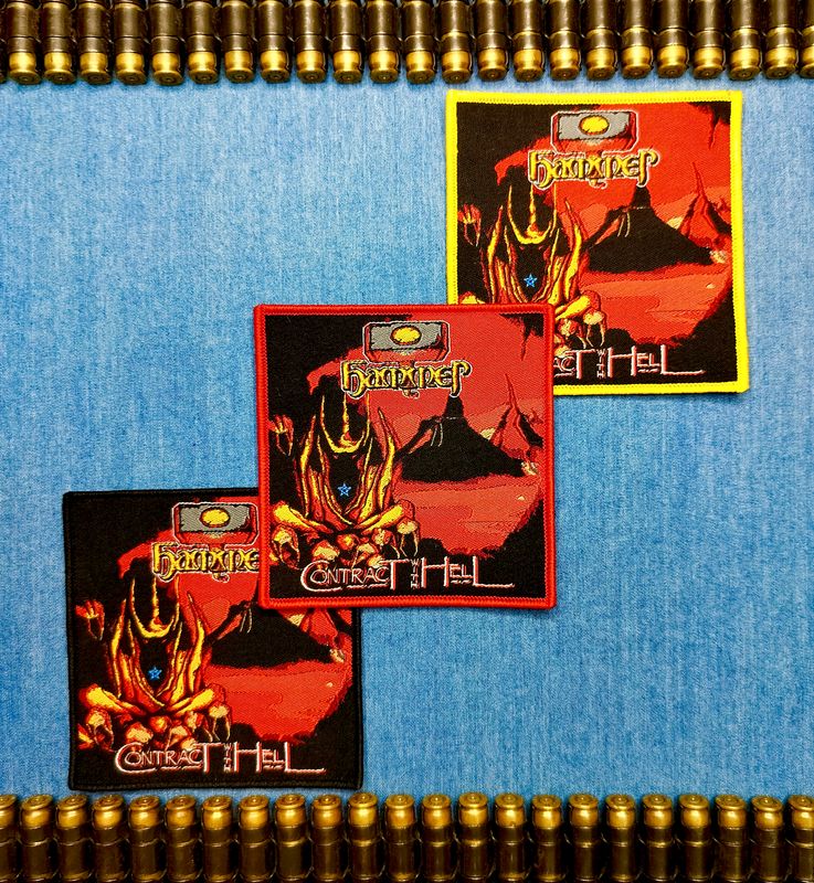 Hammer - Contract With Hell Patch