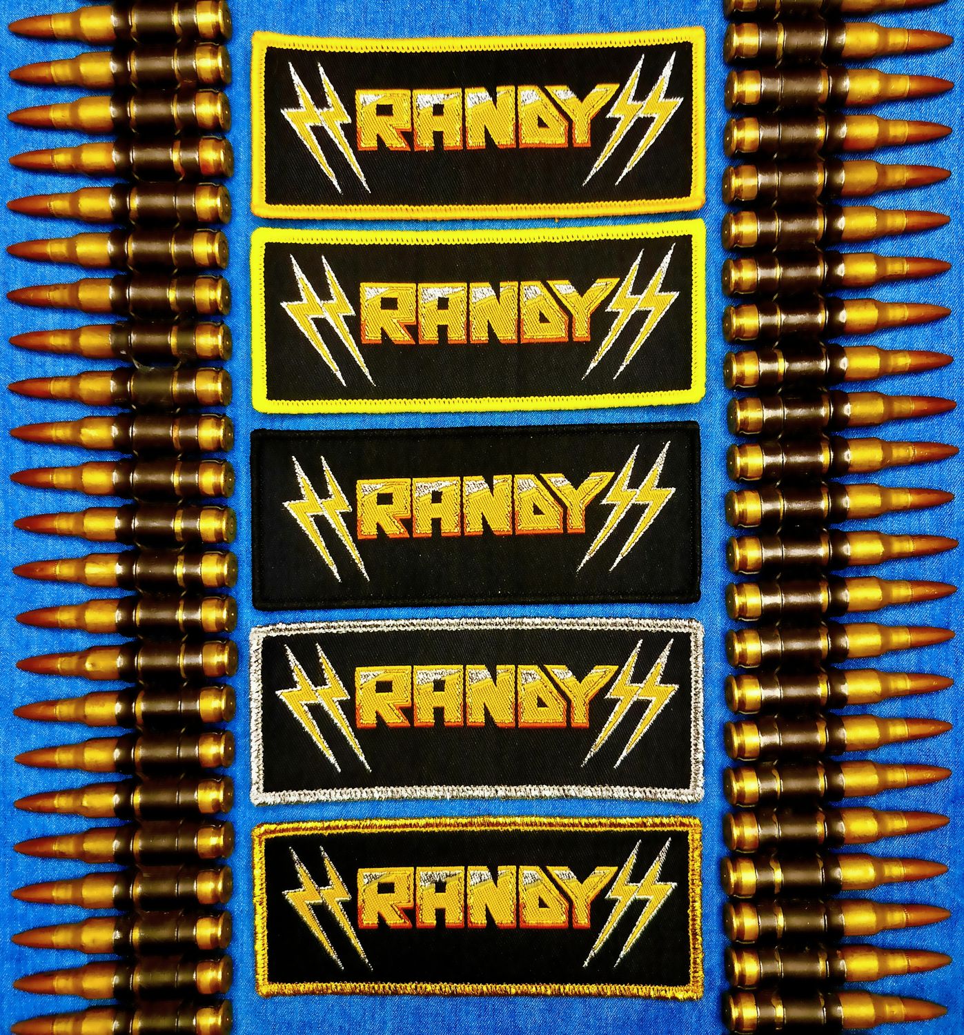 Randy Logo Patch