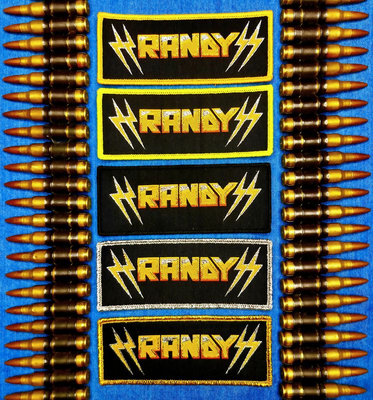 Randy Logo Patch