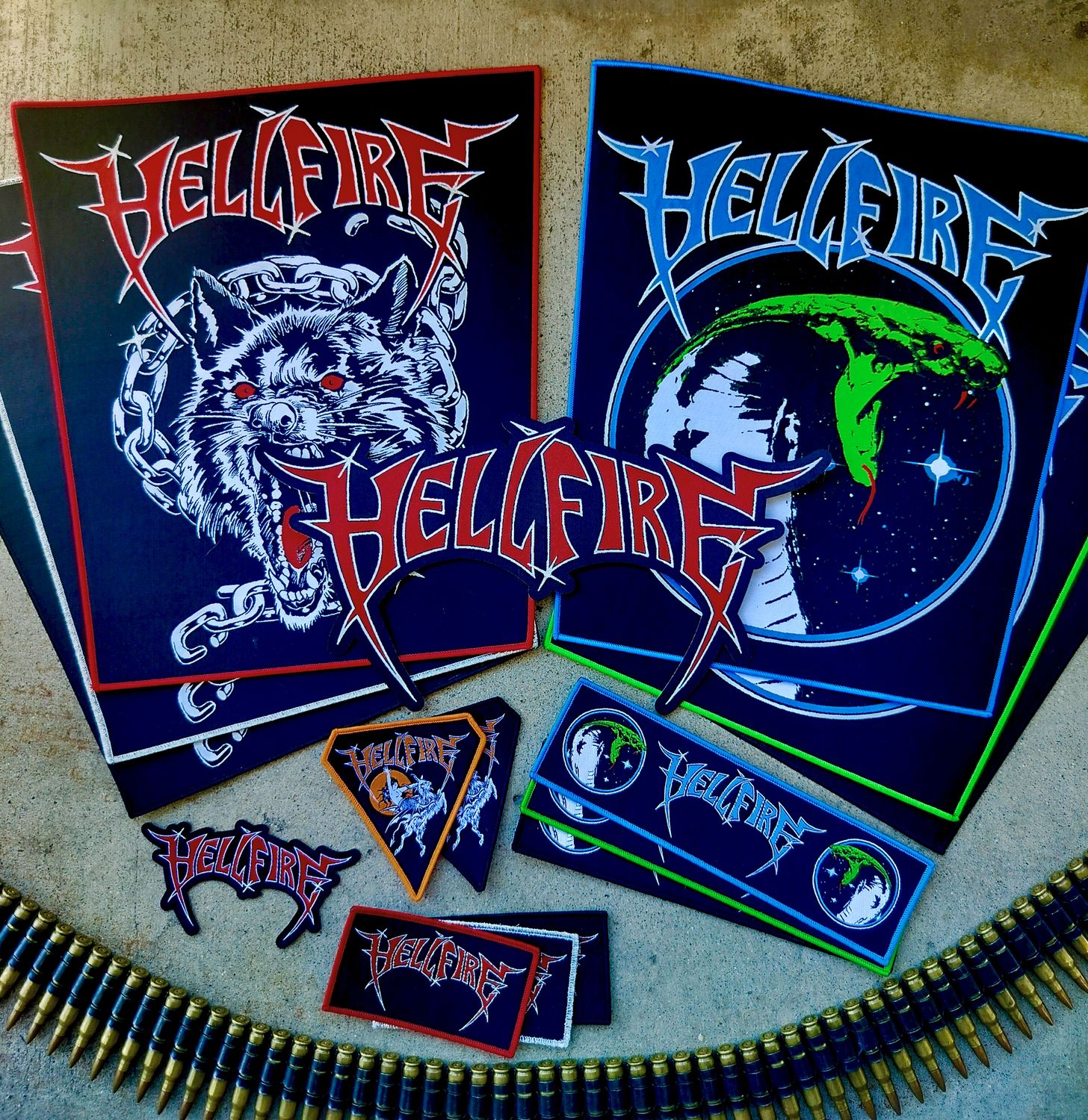 Hellfire Patches &amp; Backpatches