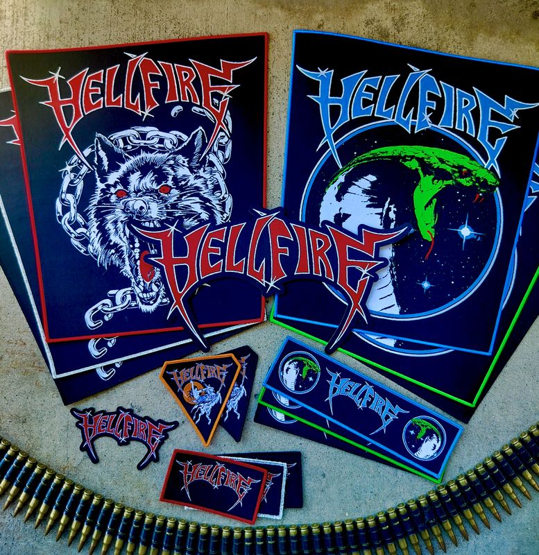 Hellfire Patches &amp; Backpatches