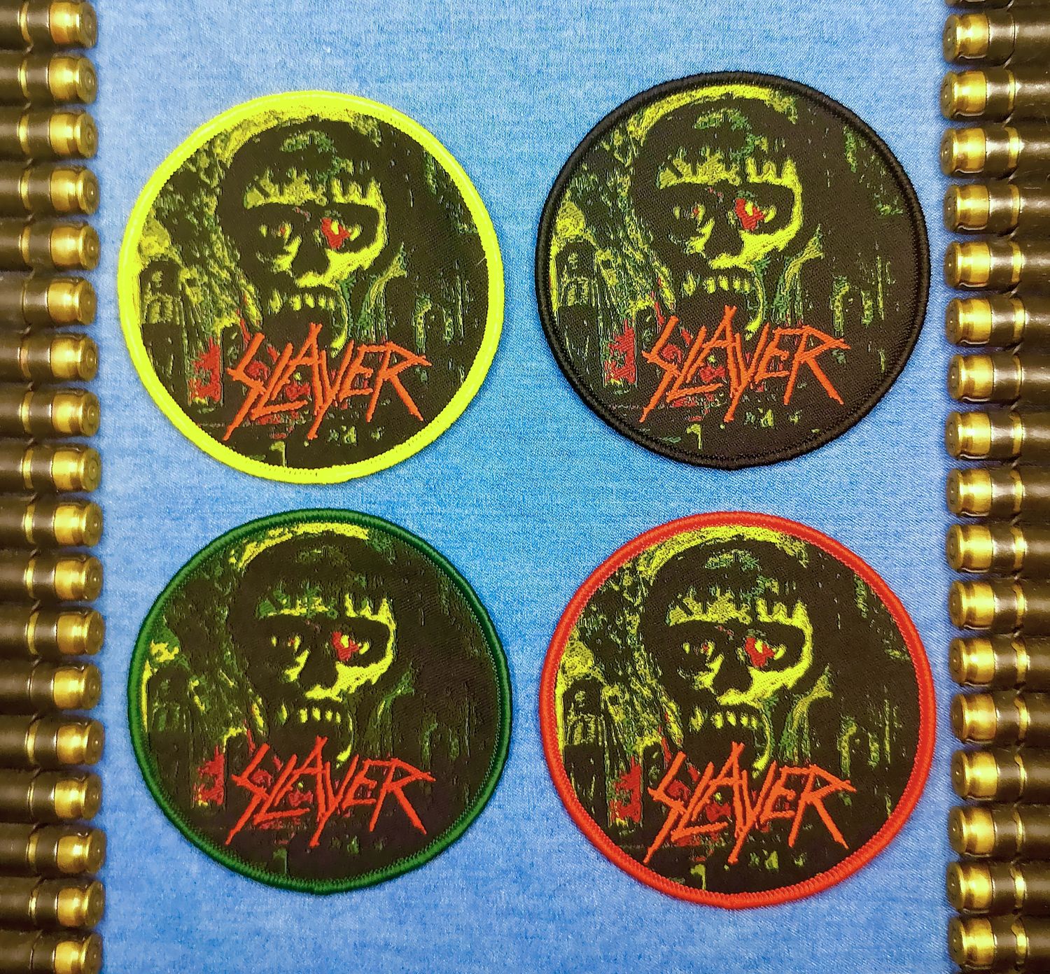 Slayer - Seasons In The Abyss Patch