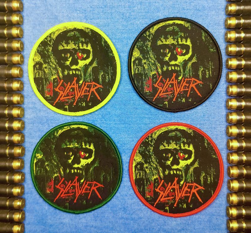Slayer - Seasons In The Abyss Patch