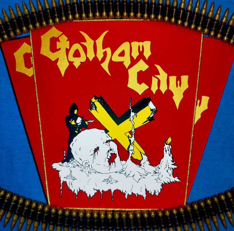 Gotham City Backpatch