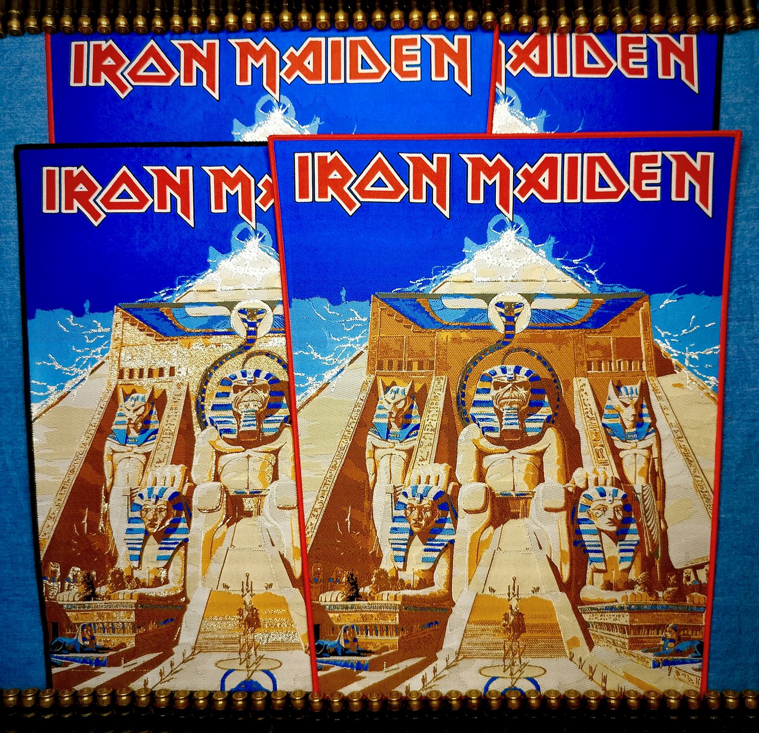 Iron Maiden - Powerslave Backpatch