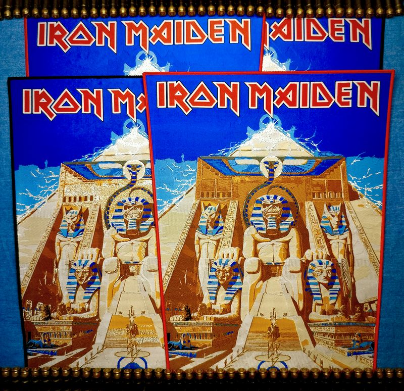 Iron Maiden - Powerslave Backpatch