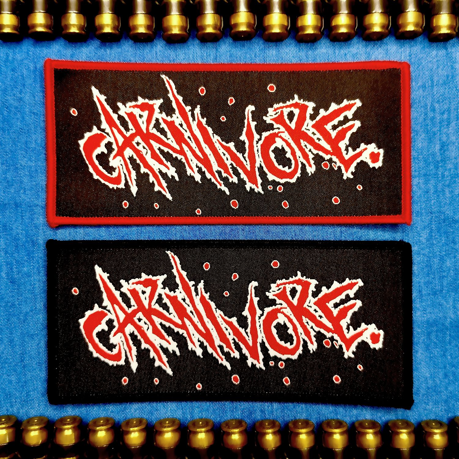 Carnivore Logo Patch