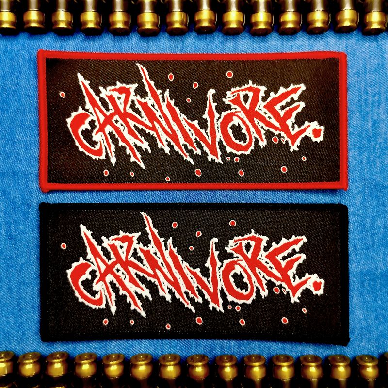 Carnivore Logo Patch