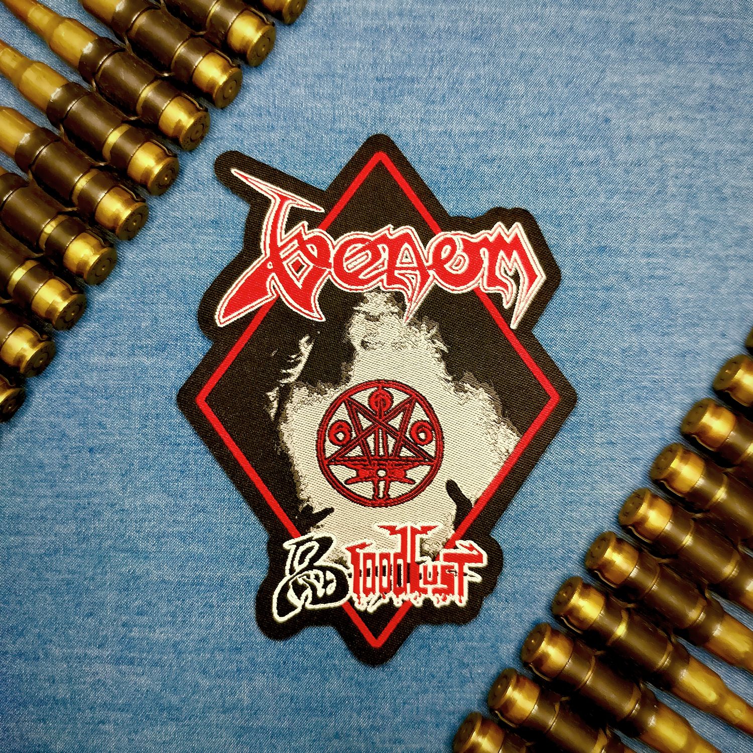 Venom Bloodlust Patch