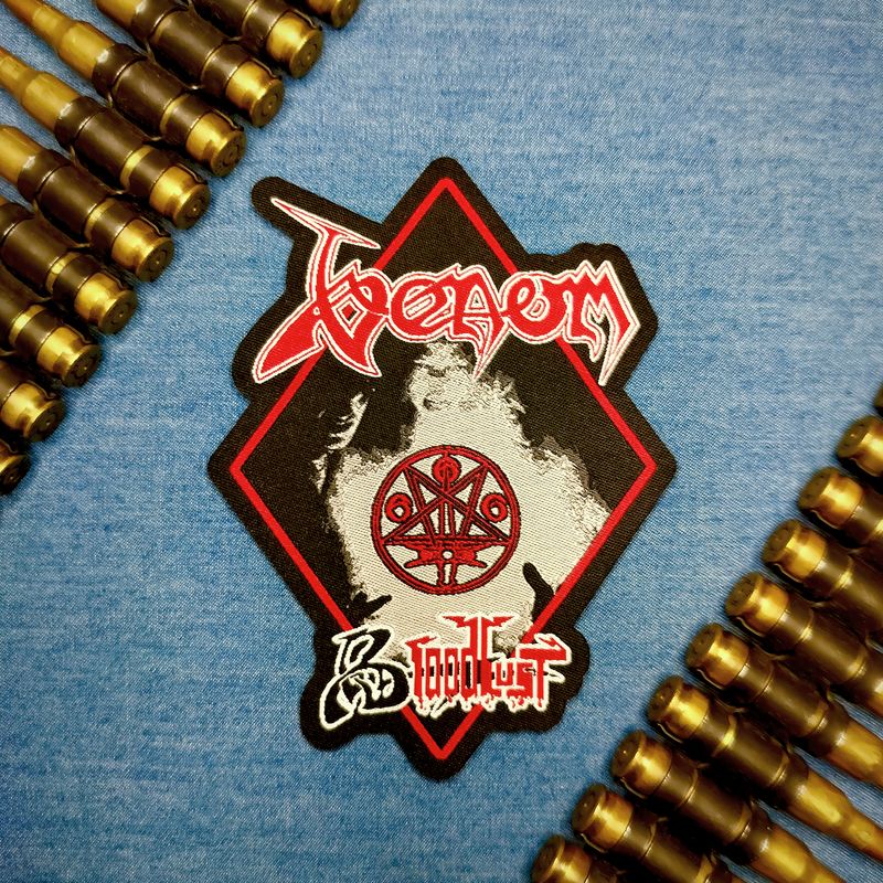 Venom Bloodlust Patch