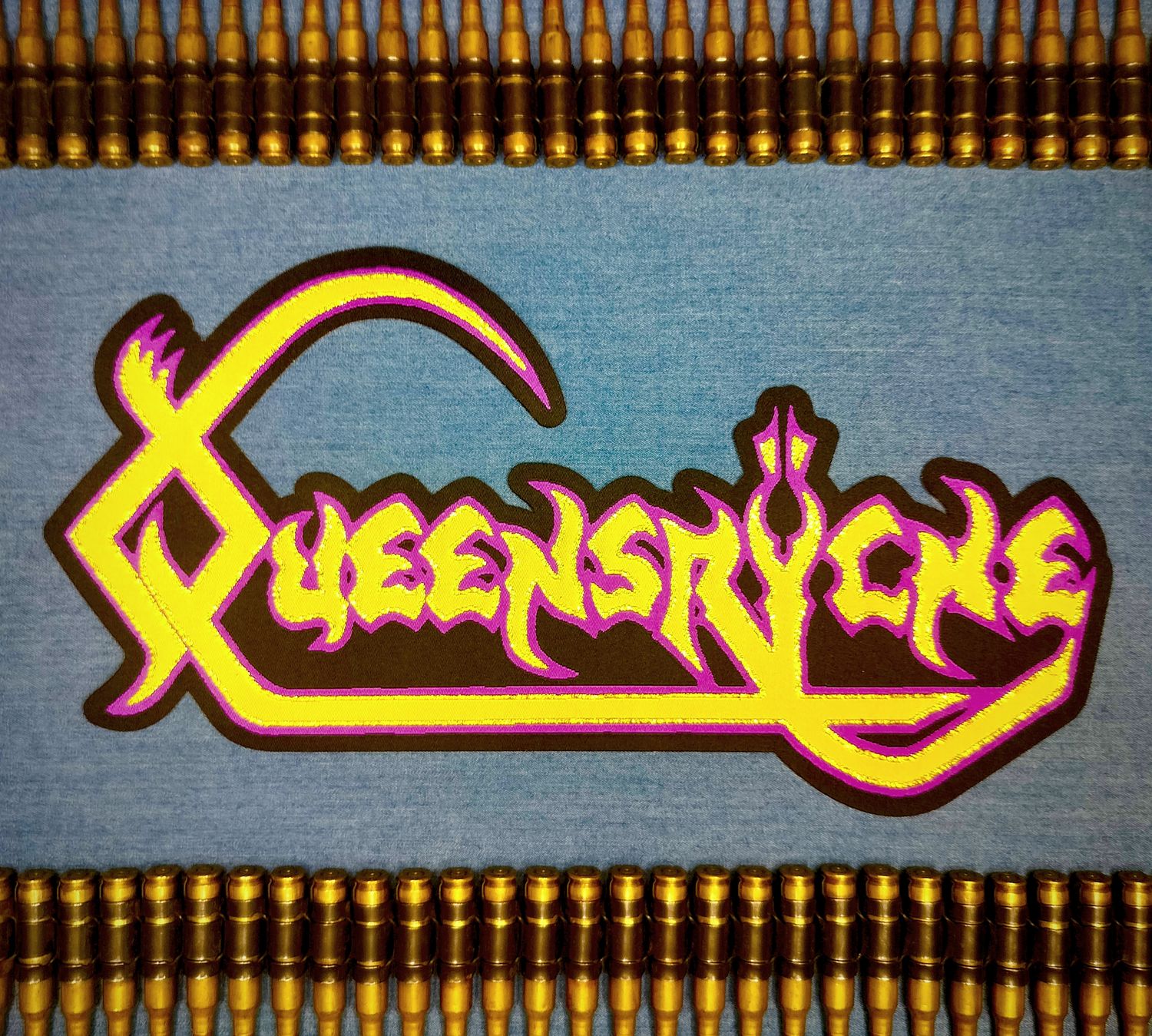 Queensryche Logo Backpatch