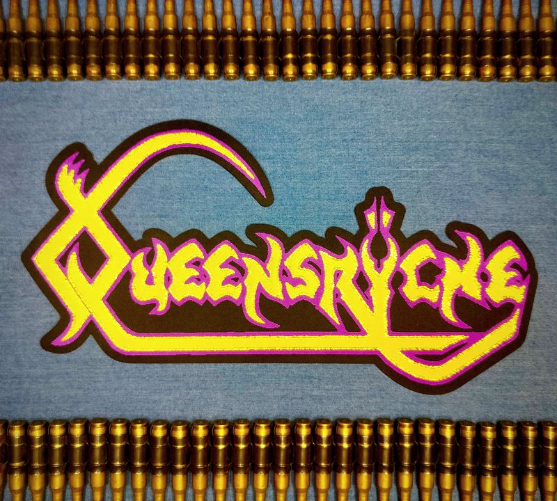 Queensryche Logo Backpatch