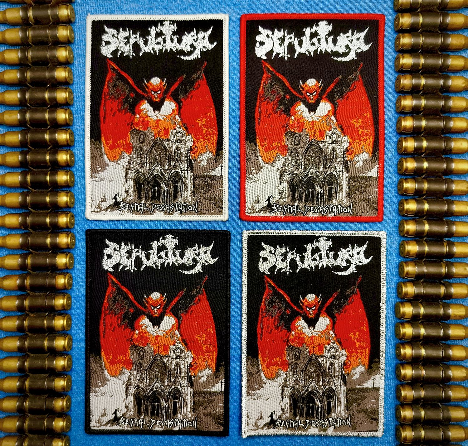 Sepultura - Bestial Devastation Patch