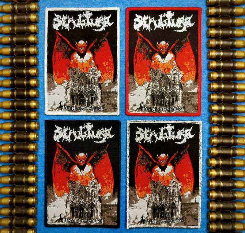 Sepultura - Bestial Devastation Patch