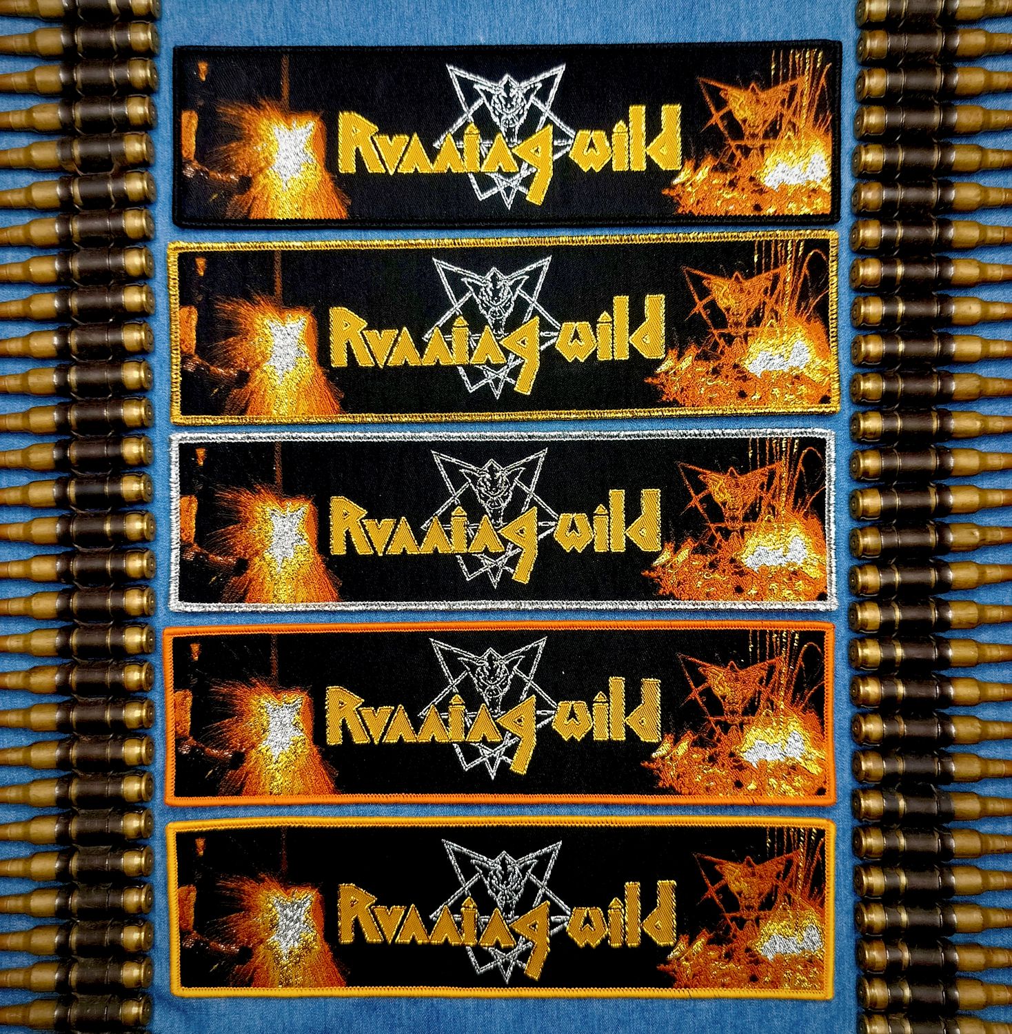 Running Wild Strip Patch