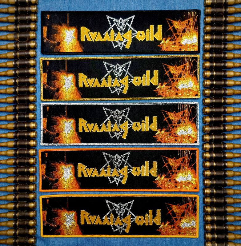 Running Wild Strip Patch