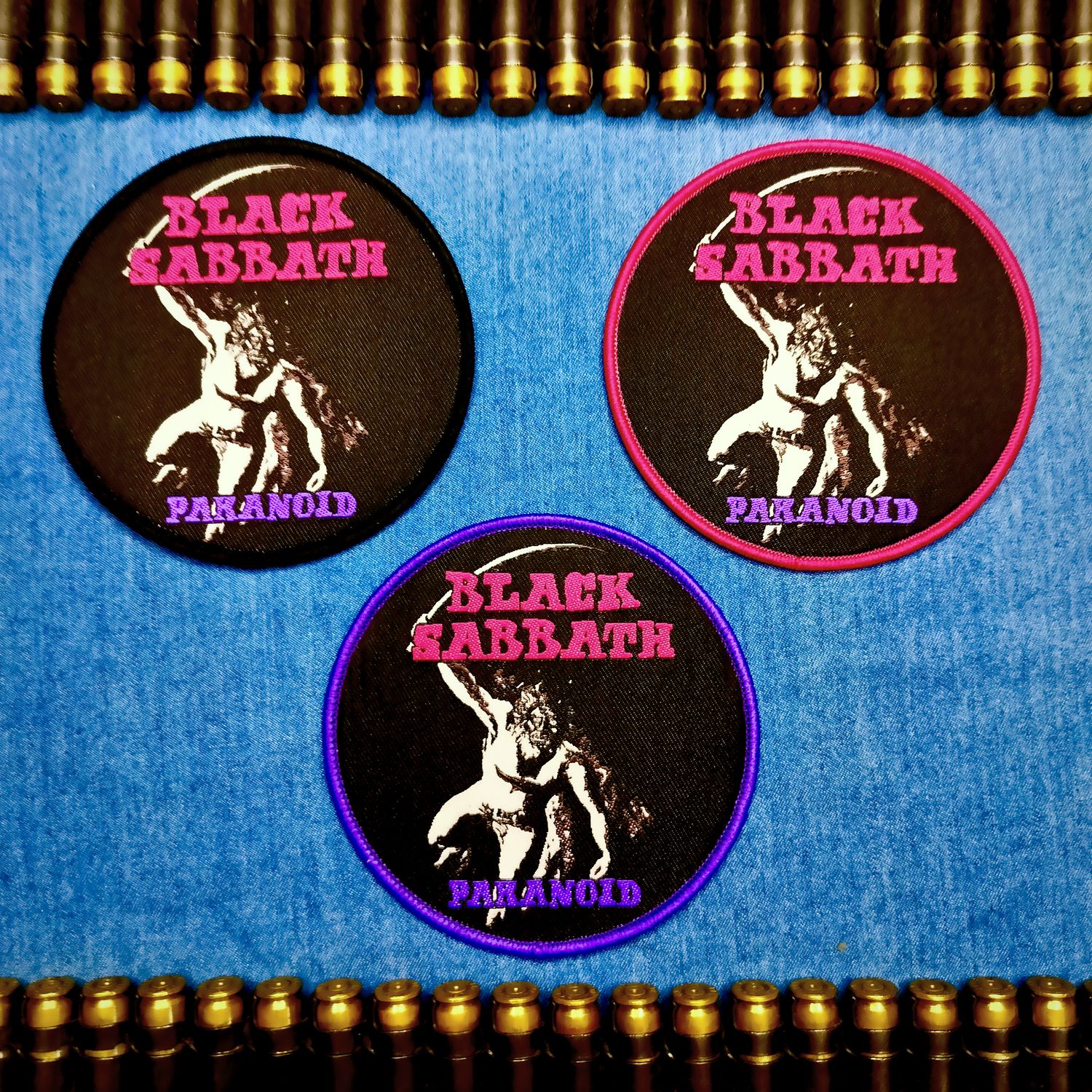 Black Sabbath - Paranoid Patch