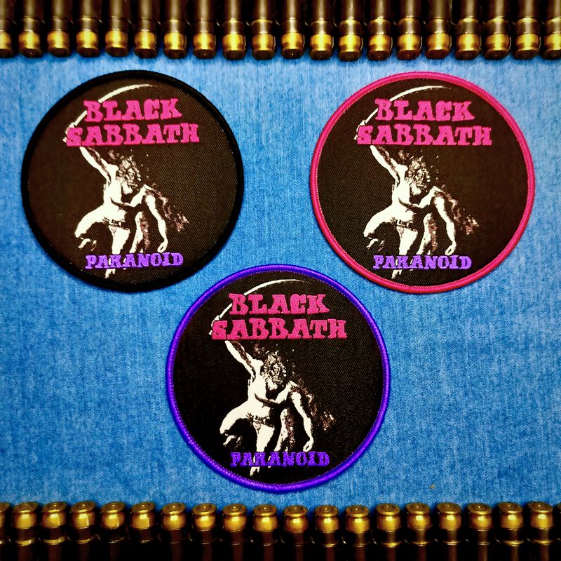 Black Sabbath - Paranoid Patch