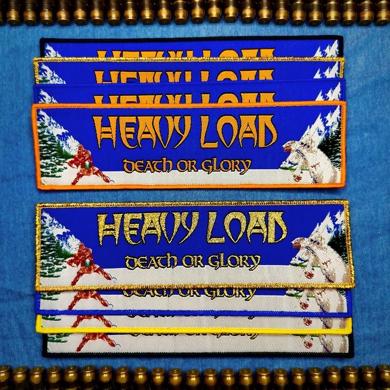 Heavy Load - Death Or Glory Strip Patch