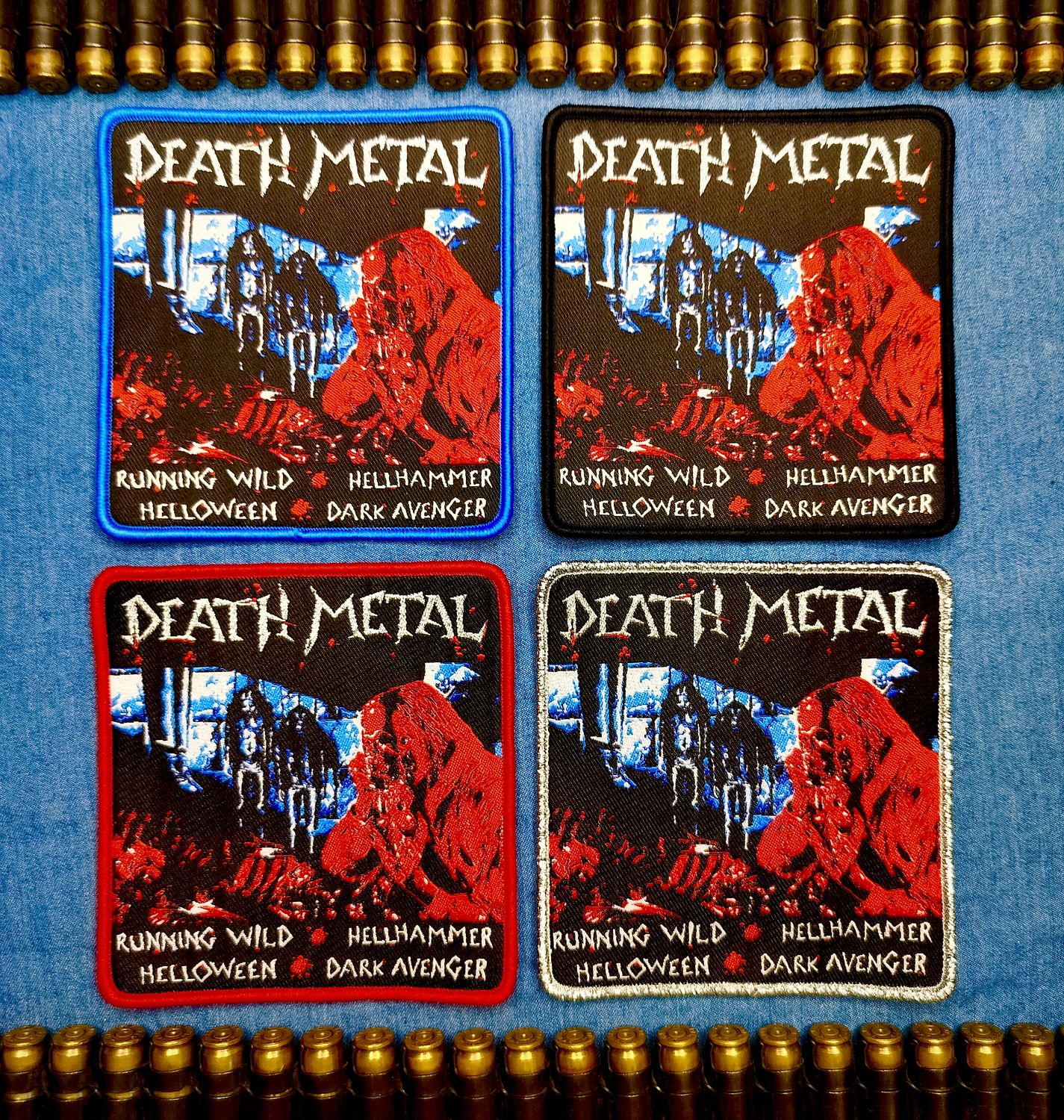 Death Metal Split Patch