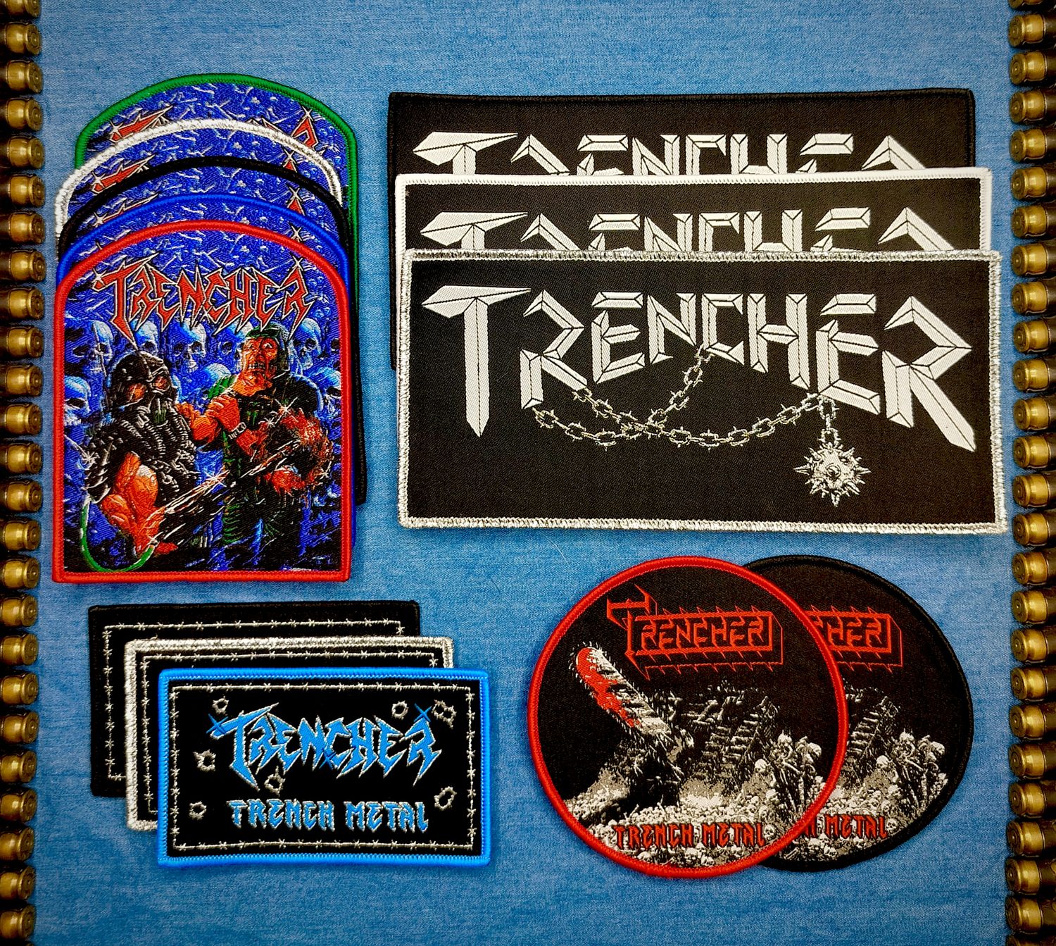 Trencher Patches