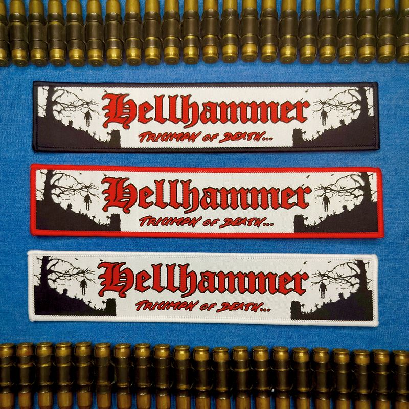 Hellhammer - Triumph of Death Strip Patch