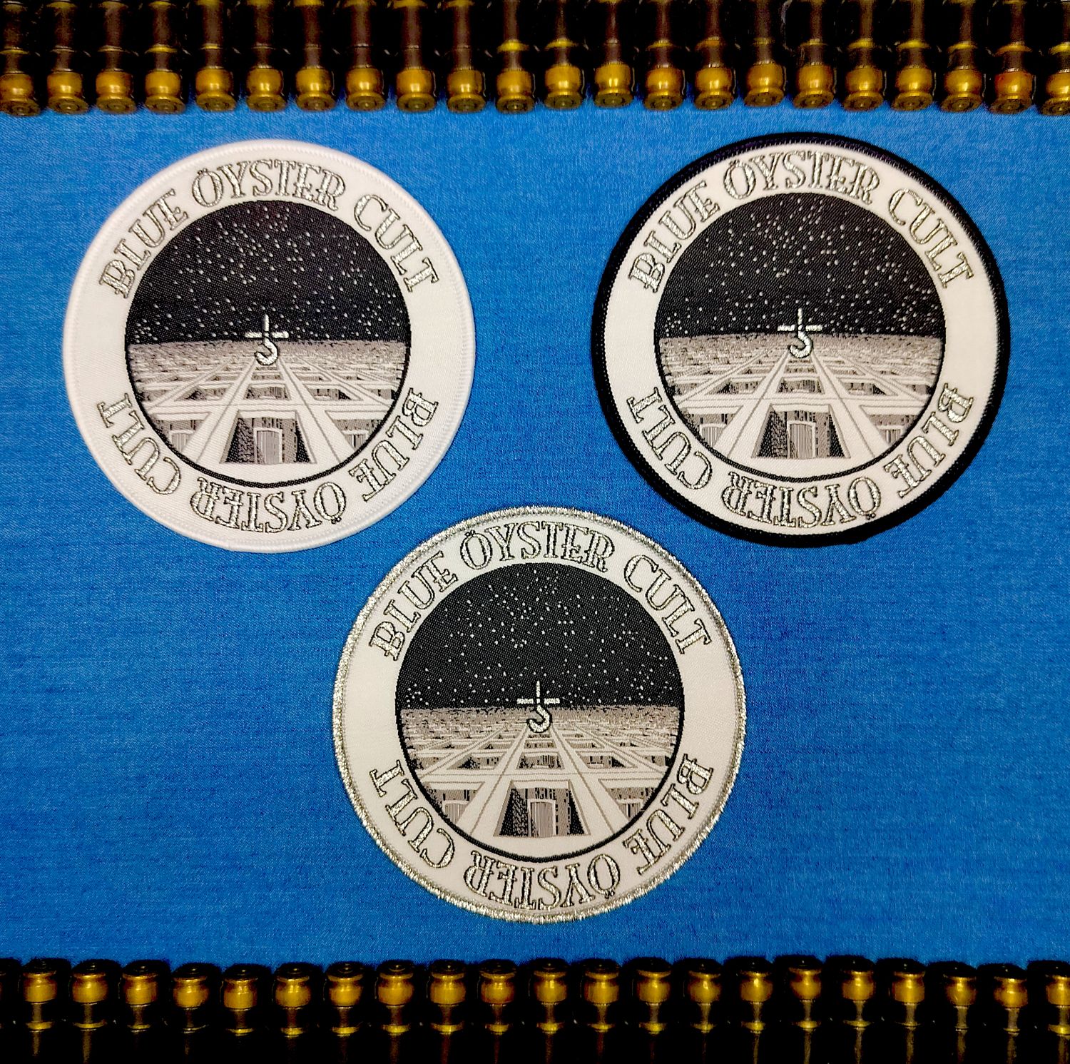 Blue Oyster Cult Patch