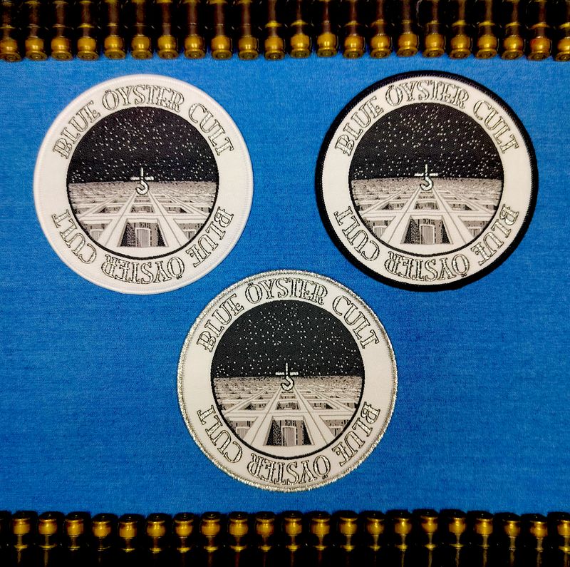 Blue Oyster Cult Patch
