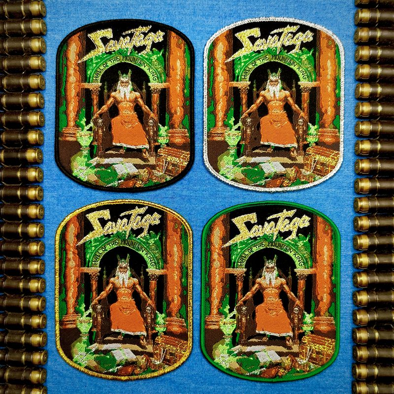 Savatage - Hall of the Mountain King Patch