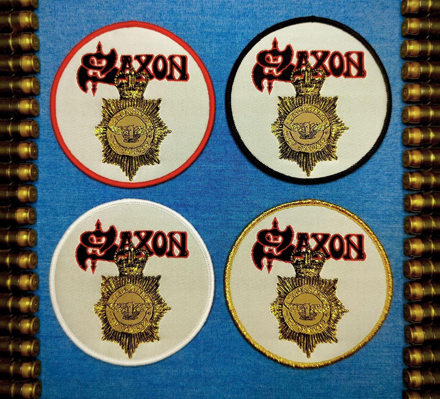 Saxon - Strong Arm of the Law Patch