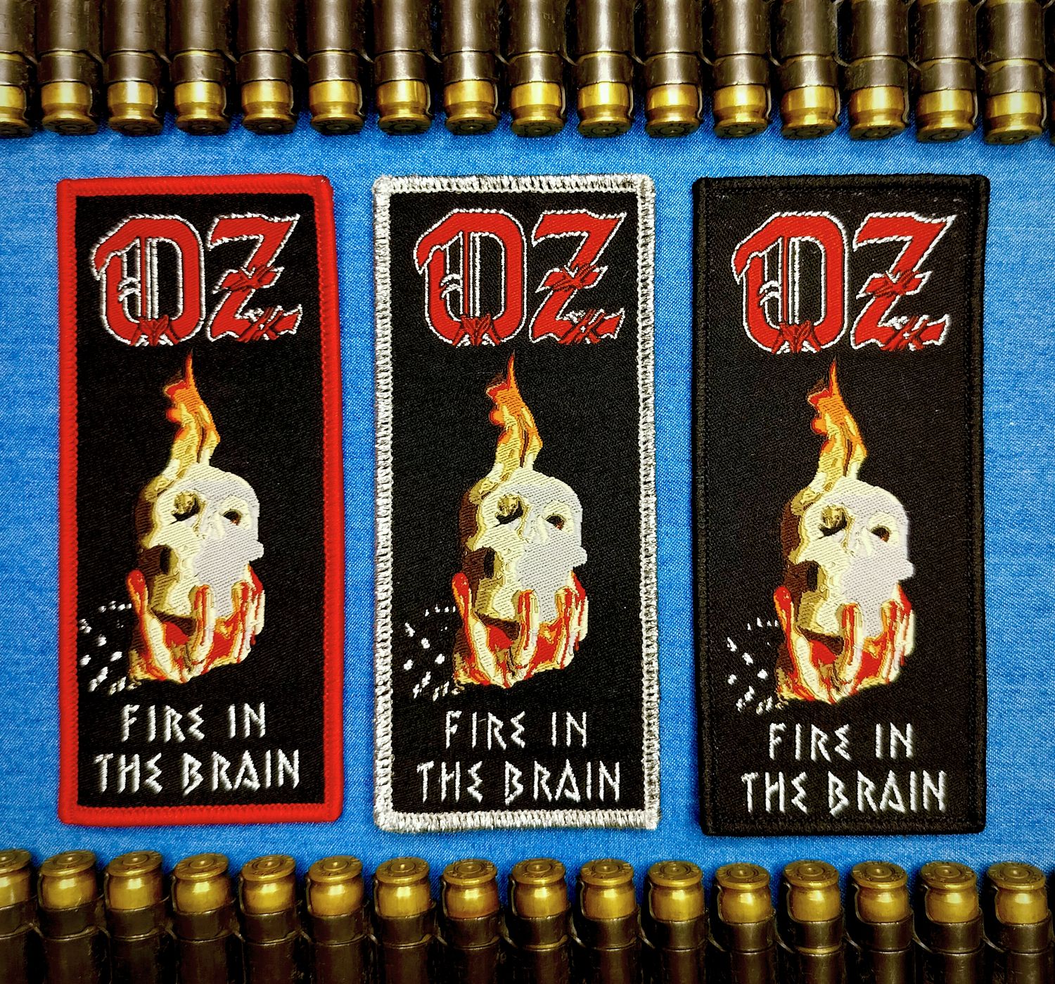 Oz - Fire In The Brain Patch