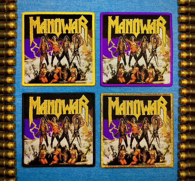 Manowar - Blow Your Speakers Patch