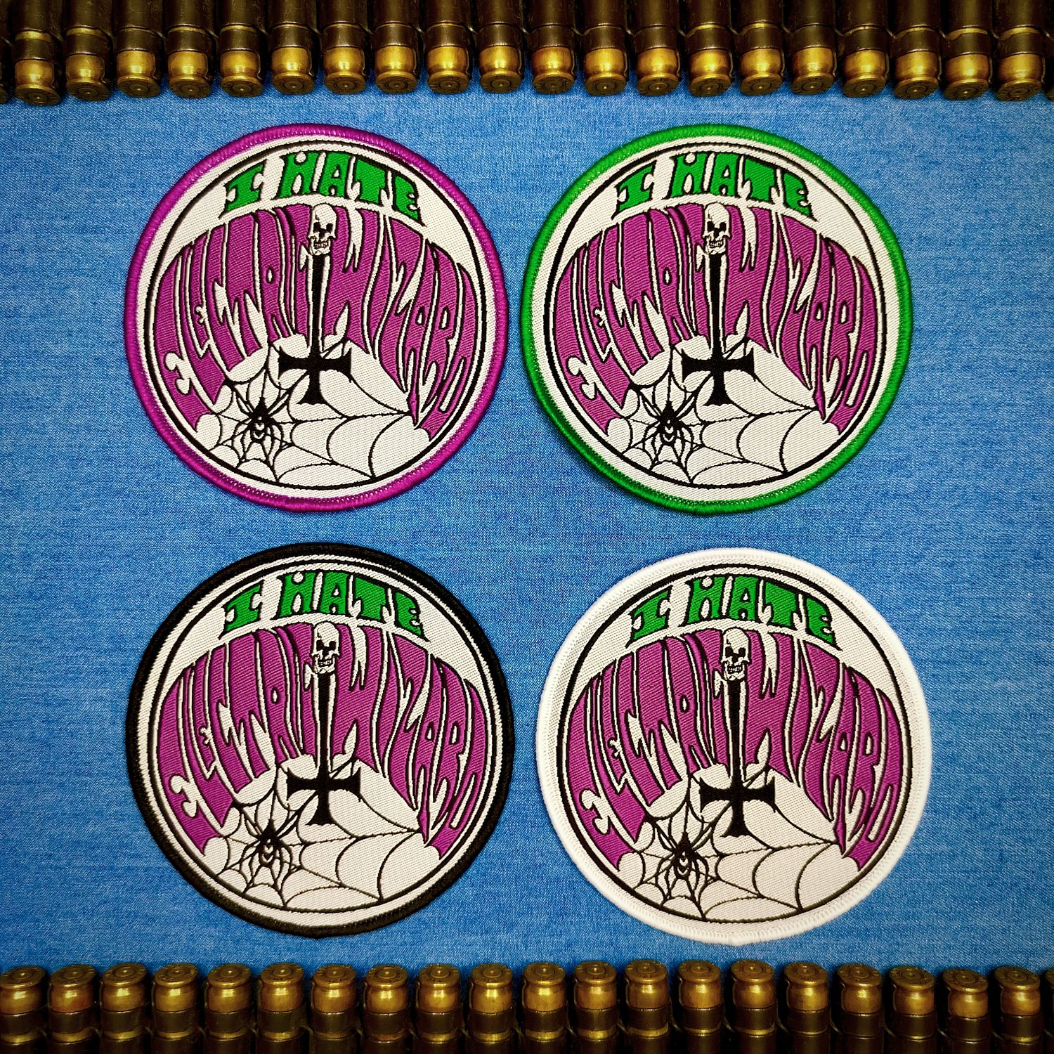 I Hate Electric Wizard Patch