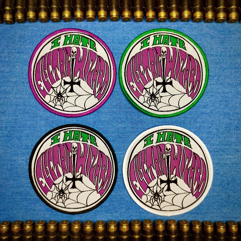 I Hate Electric Wizard Patch