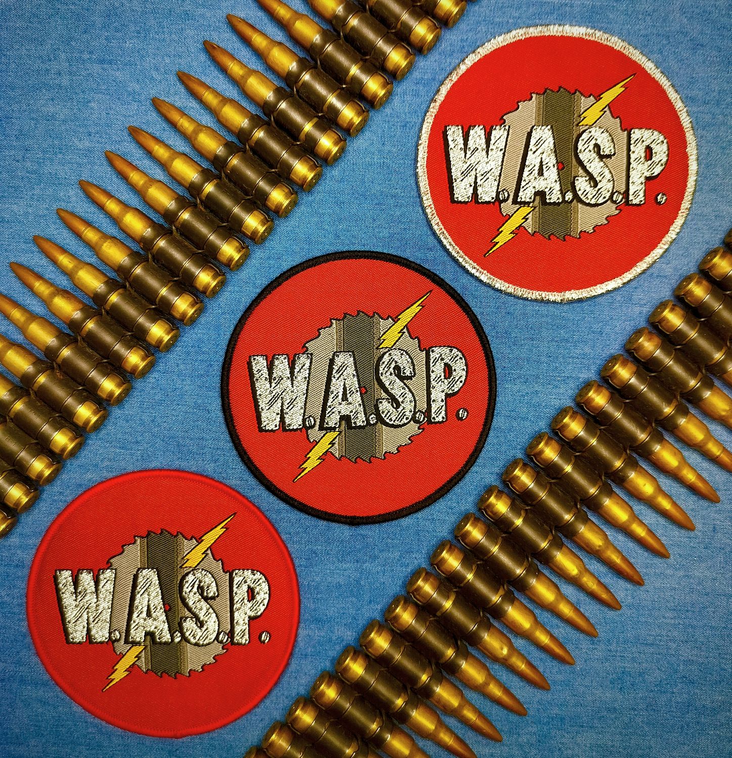 WASP Logo Patch