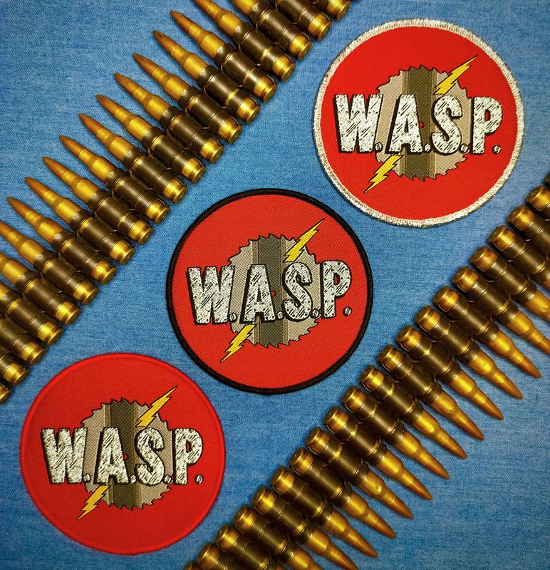 WASP Logo Patch