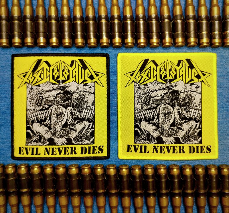 Toxic Holocaust - Evil Never Dies Patch