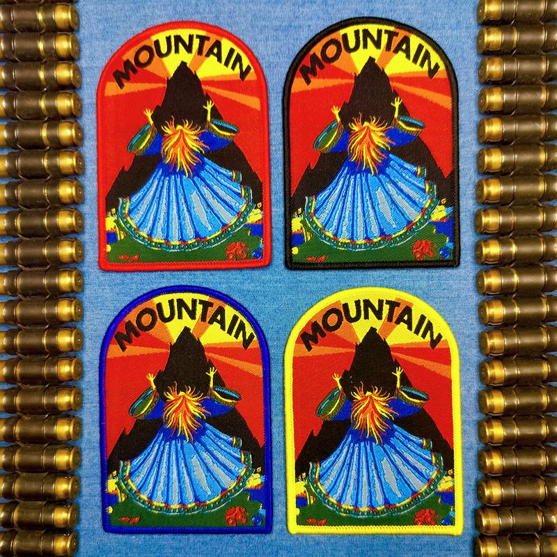 Mountain - Climbing Patch