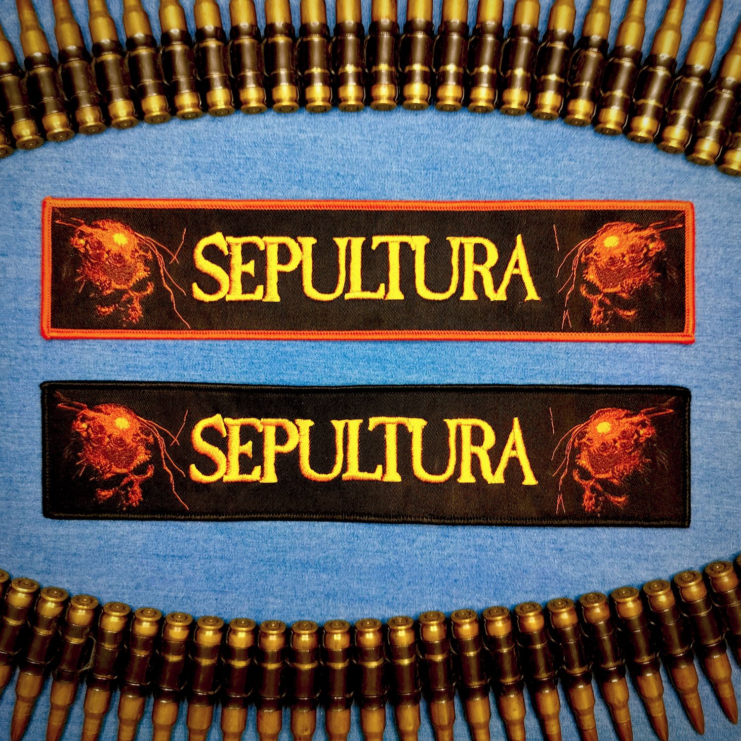 Sepultura  - Beneath The Remains Patch