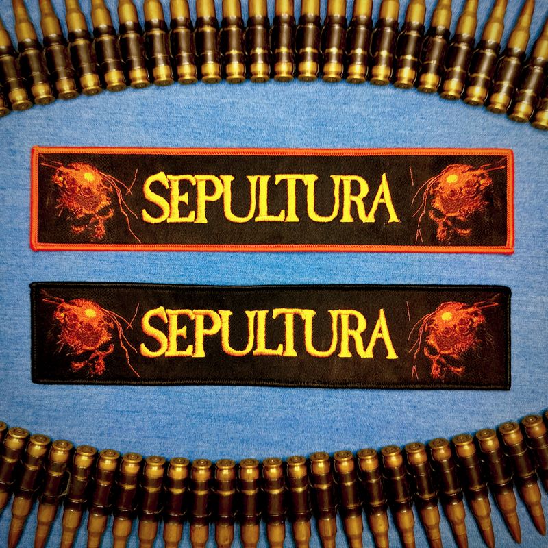 Sepultura  - Beneath The Remains Patch