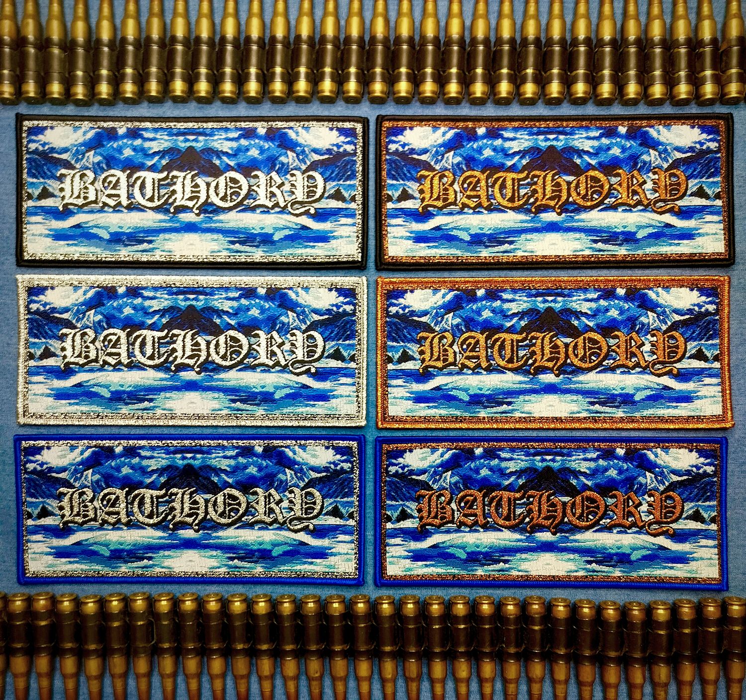Bathory - Nordland Patch