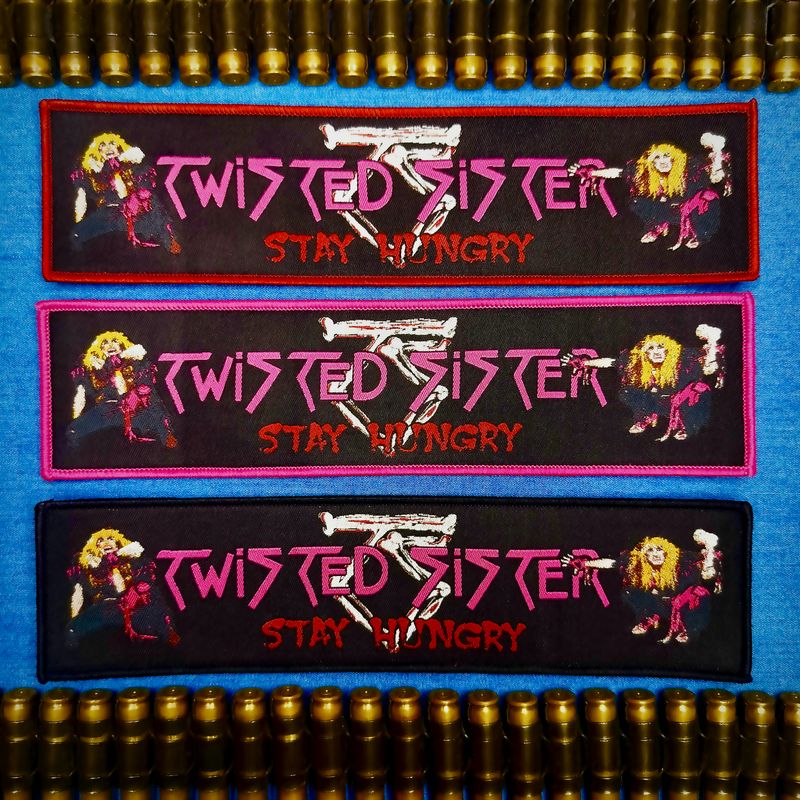 Twisted Sister - Stay Hungry Patch