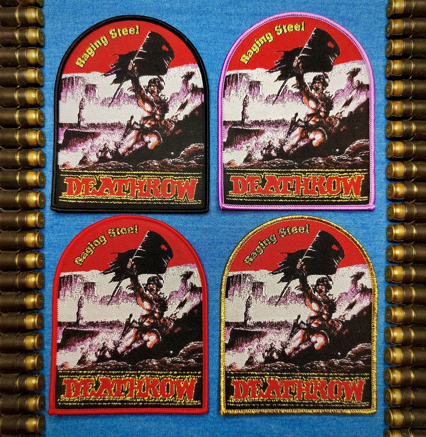 Deathrow Patch